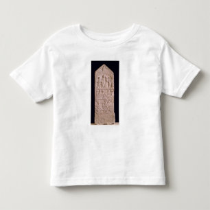 Votive stela gewijd aan Sature Kinder Shirts
