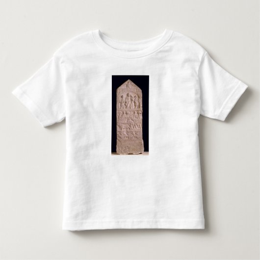 Votive stela gewijd aan Sature Kinder Shirts (Voorkant)