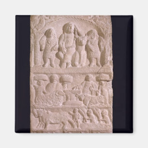 Votive stela gewijd aan Sature Magneet