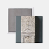 Votive stela gewijd aan Saturnus Magneet (Voorkant / Achterkant)