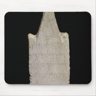 Votive stela met olifant uit Carthage Muismat