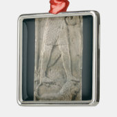 Votive stela metalen ornament (Links)