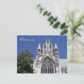 votive wenen briefkaart (Staand voorkant)