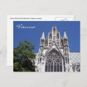 votive wenen briefkaart (Voorkant / Achterkant)