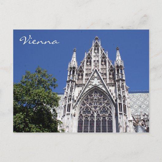 votive wenen briefkaart (Voorkant)