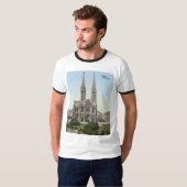 Votivkirche in Wenen (1900) T-shirt (Voorkant volledig)