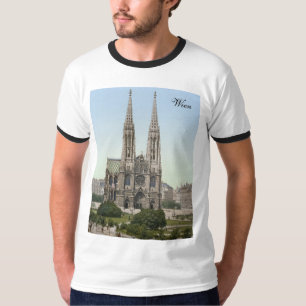 Votivkirche in Wenen (1900) T-shirt