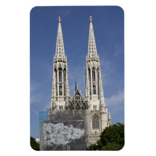 Votivkirche, Wien Österreich Magneet