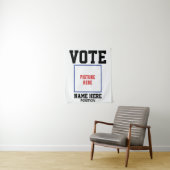 VOTUM FOTO PERSONALISEER NAAM WANDKLEED (In situ)