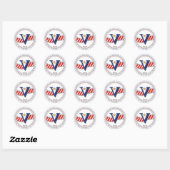 VOTUS - Vagina's van de Amerikaanse Sticker (Vel)