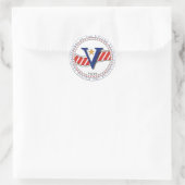 VOTUS - Vagina's van de Amerikaanse Sticker (Tas)