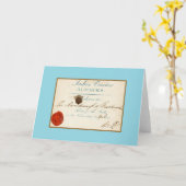 Voucher for Almack's Kaart (Gele Bloem)