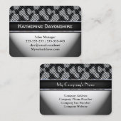 Vouden Cool Snakee Visitekaartje (Voorkant / Achterkant)