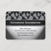 Vouden Cool Snakee Visitekaartje (Voorkant)