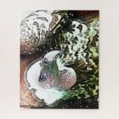 VOUDIGE VULTUUR LEGPUZZEL (Verticaal)