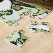 VOUDIGE VULTUUR LEGPUZZEL (Zijkant)