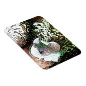 VOUDIGE VULTUUR MAGNEET (Rechterzijde)