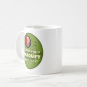 Voulez-beugel avec moi? koffiemok (Voorkant links)