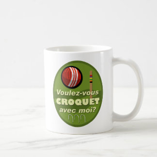 Voulez-beugel avec moi? koffiemok