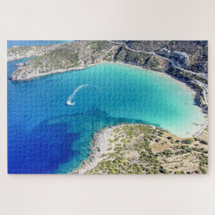 Voulisma, Agios Nikolaos, Griekenland Legpuzzel