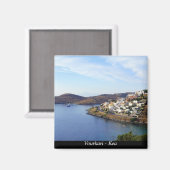 Vourkari - Kea Magneet (Voorkant / Achterkant)