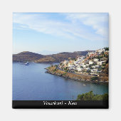 Vourkari - Kea Magneet (Voorkant)