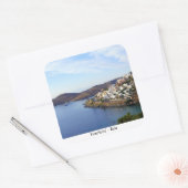 Vourkari - Kea Vierkante Sticker (Envelop)