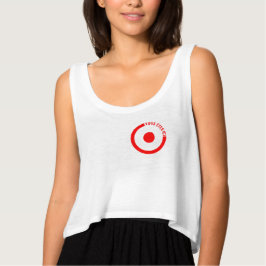 VOUS ETES ICI 2 Vrouwen Tanktop
