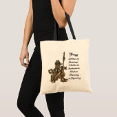 Vouw 1 tote bag (Voorkant (product))