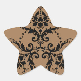 vouw-bloem-bloem ster sticker