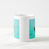 Vouw de staniel cay-zwembad van de varkensmeeuw sa koffiemok (Center)