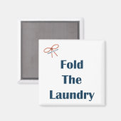 Vouw de wasmiddelmagneet magneet (Voorkant / Achterkant)