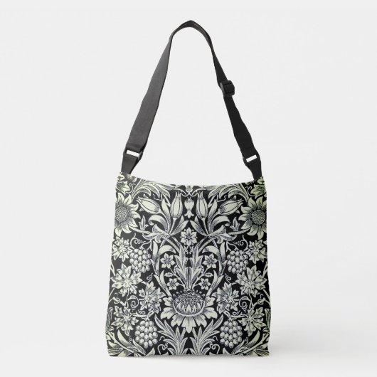 Vouw en veld B&W Cross Body Bag Crossbody Tas (Voorkant)