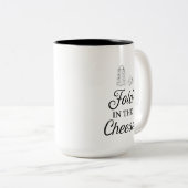 Vouw in de Cheese Mok (Voorkant rechts)