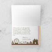 Vouw kaart Carnaval bedankt (Binnen)