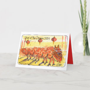 Vouw Kerstkaart Feestdagen Kaart