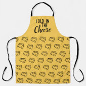Vouw op de kaasmakerij Apron Schort (Voorkant)