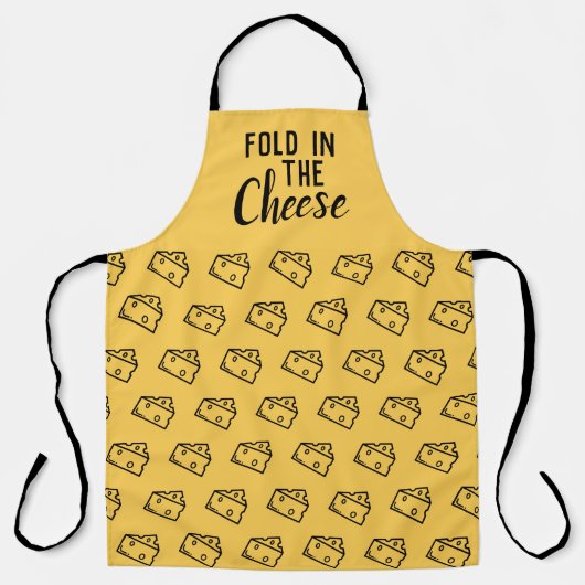 Vouw op de kaasmakerij Apron Schort (Voorkant)