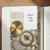 Vouw over aangepaste bladwijzer visitekaartje