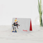 Vouw over bedankkaart (Voorkant)