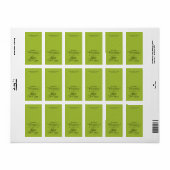 (VOUW OVER) KERSTLABELS :: revers 2P Etiket (Full Sheet)