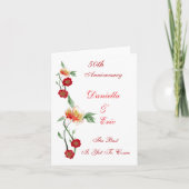 Vouw uitnodiging  (Voorkant)