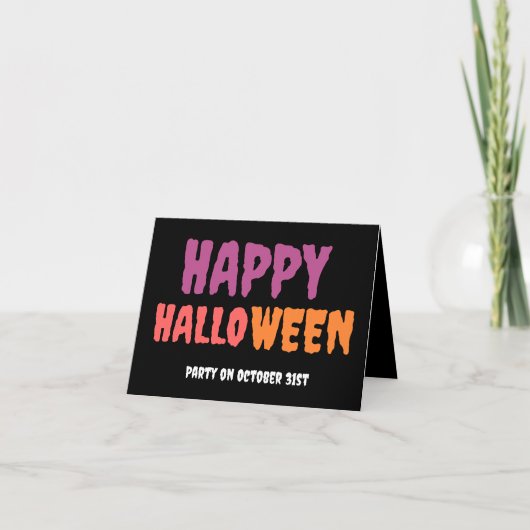 Vouw Uitnodiging (Voorkant)