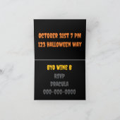 Vouw Uitnodiging (Binnen)