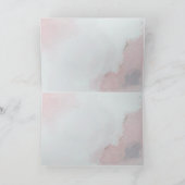 Vouw uitnodigingskaart (Binnen)