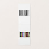 Vouw verticaal tent kaart (Binnenkant ongevouwen)