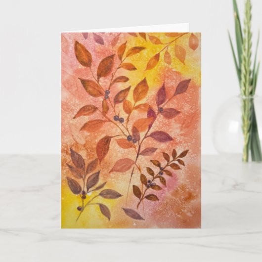 Vouwbare Doodle Kaarten door Jill (Voorkant)