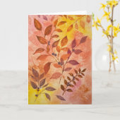 Vouwbare Doodle Kaarten door Jill (Gele Bloem)