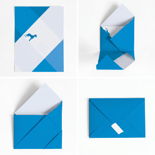 Vouwbare envelop briefpapier – Gentle Giants Great Flyer