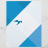 Vouwbare envelop briefpapier – Gentle Giants Great Flyer (Achterkant)